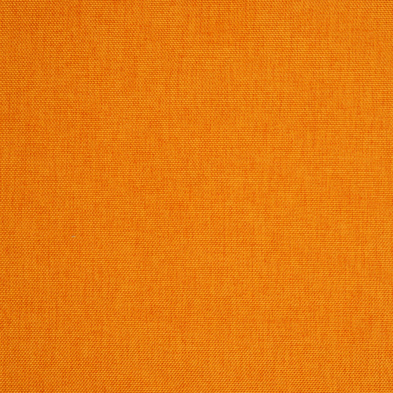 Photo of the fabric Lola Mandarin swatch by FR-One. Use for Curtains, Upholstery Light Duty, Upholstery, Accessory, Top of Bed. Style of Plain, Texture