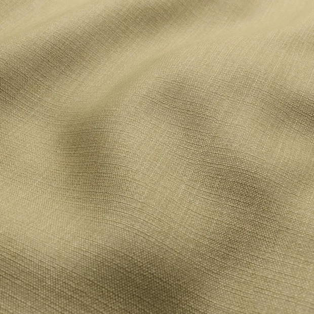 Photo of the fabric Linex Antelope swatch by Zepel. Use for Curtains, Upholstery, Accessory, Top of Bed. Style of Plain, Texture