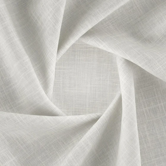 Photo of the fabric Angelic Pelican swatch by Zepel. Use for Sheer Curtains. Style of Plain, Sheer
