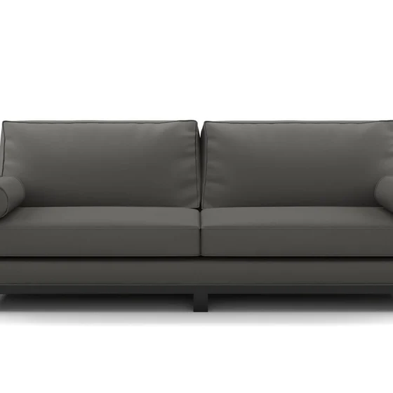 Photo of the fabric Urban Ash swatch by James Dunlop. Use for Curtains, Upholstery, Accessory. Style of Plain, Texture