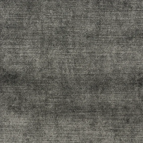 Photo of the fabric Vintage Deux Slate swatch by Mokum. Use for Curtains, Upholstery, Accessory. Style of Plain, Velvet