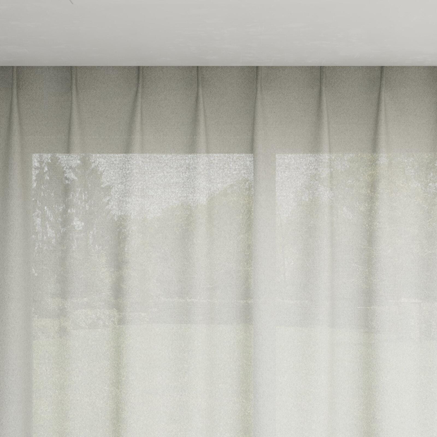 Photo of the fabric Revel Nile swatch by Mokum. Use for Curtains. Style of Plain, Texture