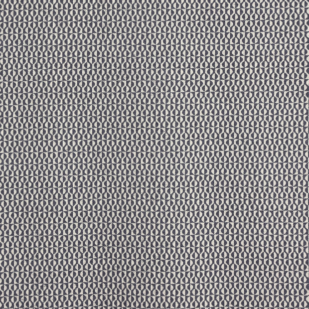 Photo of the fabric Finsbury 4231 930 swatch by Prestigious. Use for Curtains, Upholstery, Accessory. Style of Geometric, Jacquard