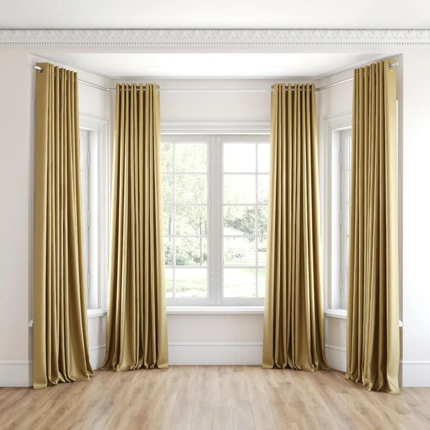 Photo of the fabric Luxe Seagrass swatch by James Dunlop Essentials. Use for Curtains, Accessory, Top of Bed. Style of Plain, Texture