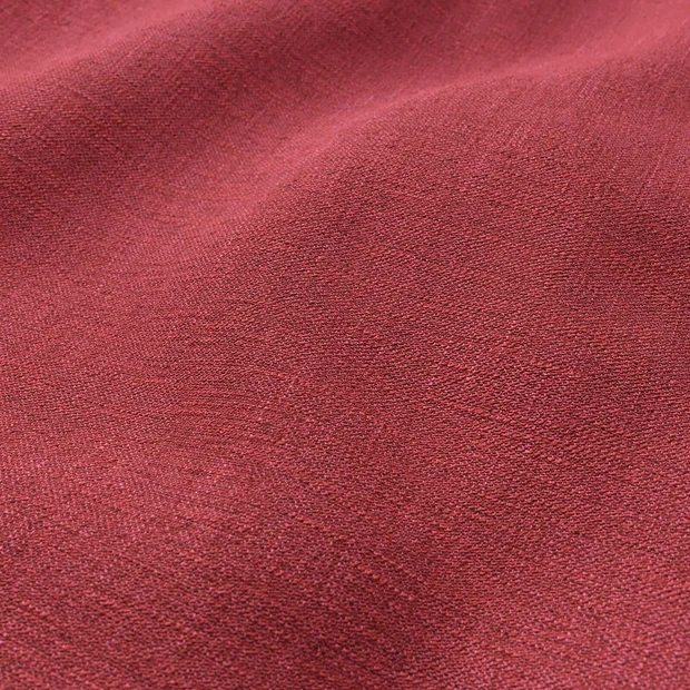 Photo of the fabric Jacadi Magenta swatch by FR-One. Use for Curtains, Upholstery, Accessory, Top of Bed. Style of Plain, Taffeta
