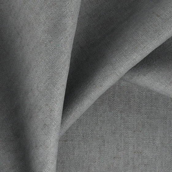 Photo of the fabric Monterey Drizzle swatch by Zepel. Use for Curtains, Upholstery, Accessory, Top of Bed. Style of Plain, Texture