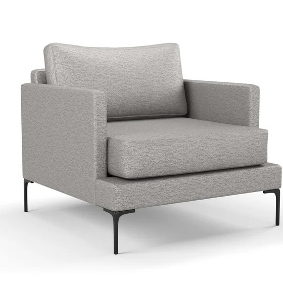Photo of the fabric Tanami Birch swatch by Mokum. Use for Upholstery, Accessory. Style of Plain, Texture