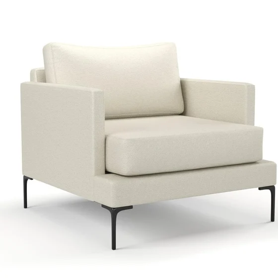 Photo of the fabric Palermo Merino swatch by Mokum. Use for Upholstery, Accessory. Style of Plain, Texture