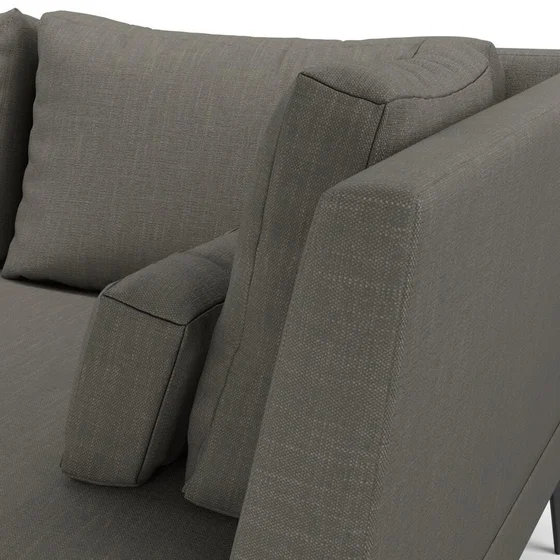 Photo of the fabric Sahel Martini swatch by Mokum. Use for Upholstery, Accessory. Style of Plain, Texture