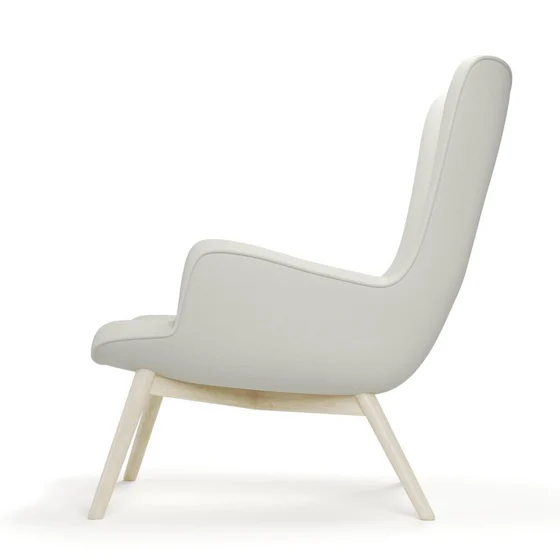 Photo of the fabric Sit Out Greige swatch by James Dunlop FibreGuard. Use for Upholstery, Accessory. Style of Plain, Taffeta