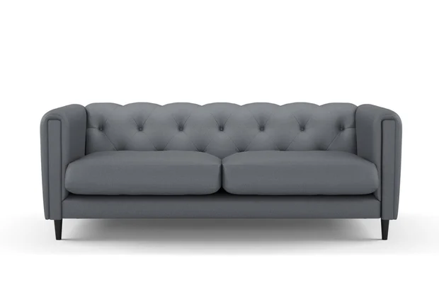 Photo of the fabric Urban Platinum swatch by James Dunlop. Use for Curtains, Upholstery, Accessory. Style of Plain, Texture