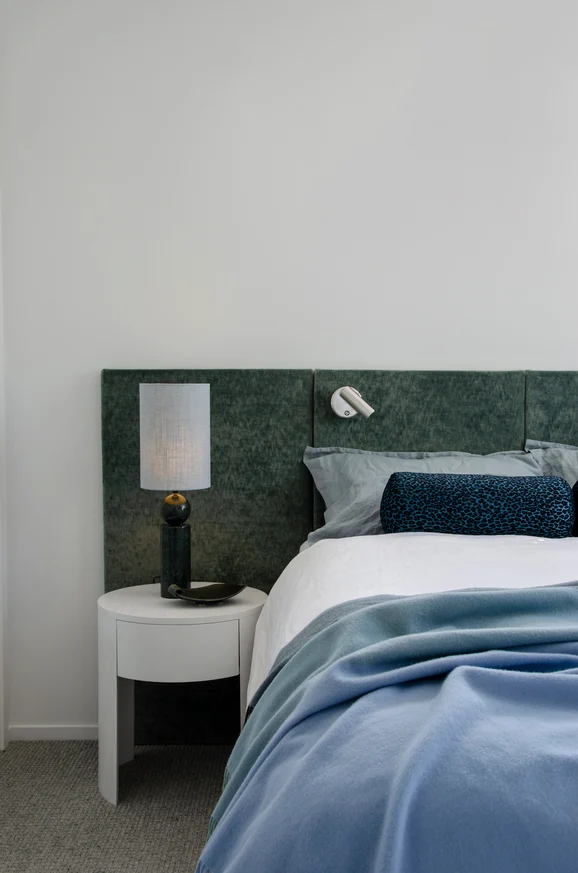 Photo of the fabric Rough Angora in situ by James Dunlop. Use for Curtains, Upholstery, Accessory. Style of Plain, Velvet