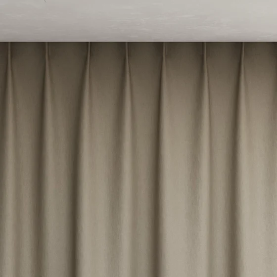 Photo of the fabric Eternal Jute swatch by Mokum. Use for Curtains, Upholstery, Accessory. Style of Plain, Texture