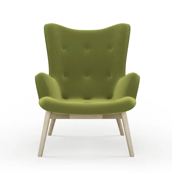 Photo of the fabric Vienna Orchard swatch by James Dunlop. Use for Curtains, Upholstery, Accessory. Style of Plain, Velvet