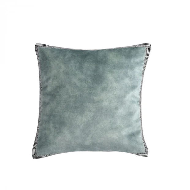 Photo of the fabric Manade Ccover 45X45 400 45 400 42 swatch by Casamance. Use for Cushion Cover