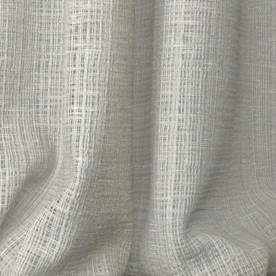 Photo of the fabric Scandinese Linen swatch by James Dunlop. Use for Sheer Curtains. Style of Plain, Sheer