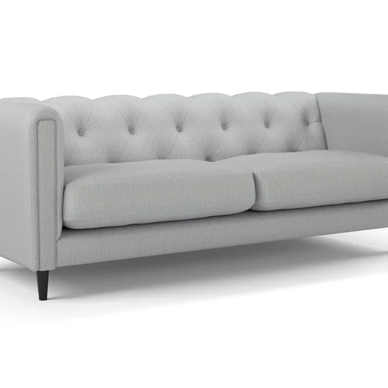 Photo of the fabric Trailblazer Silver swatch by James Dunlop FibreGuard. Use for Curtains, Upholstery, Accessory, Top of Bed. Style of Texture, Traditional