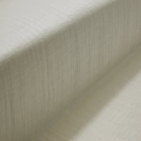 Photo of the fabric Luna II Reversible 14611 100 swatch by Fischbacher 1819. Use for Curtains, Upholstery, Accessory, Top of Bed. Style of Plain, Taffeta