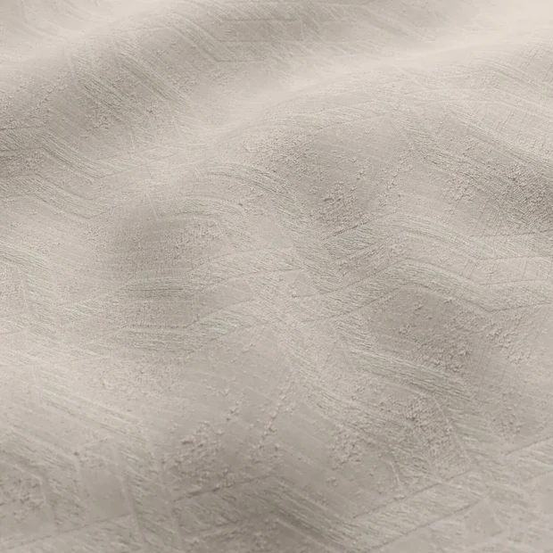 Photo of the fabric Modus Sand swatch by Zepel. Use for Curtains, Accessory, Top of Bed. Style of Abstract, Jacquard