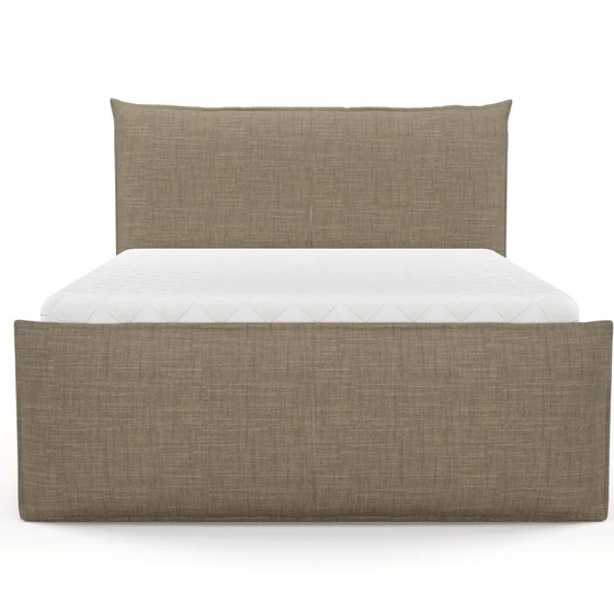 Photo of the fabric Ficus Smoky Quartz swatch by Mokum. Use for Upholstery, Accessory. Style of Plain, Texture