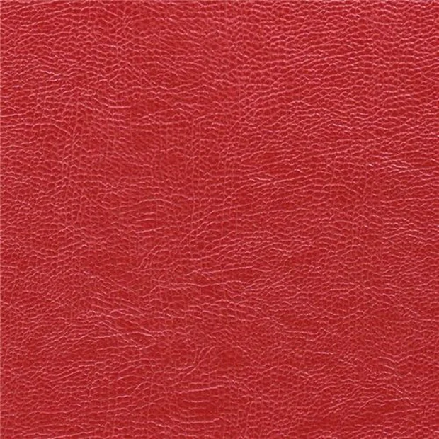 Photo of the fabric Napa Brick swatch by Zepel. Use for Upholstery, Accessory, Top of Bed. Style of Leather And Vinyl, Plain