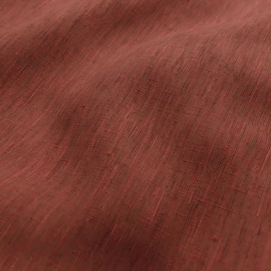 Photo of the fabric Venus Berry swatch by Zepel. Use for Curtains, Accessory. Style of Plain, Texture