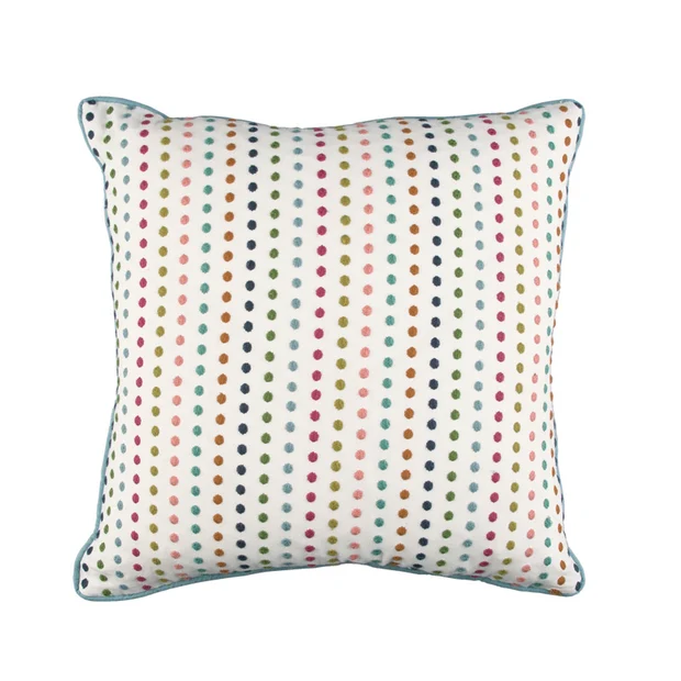 Photo of the fabric Dotty Cushion 50X50Cm Vnc3319 02 swatch by Villa Nova. Use for Cushion with Inner