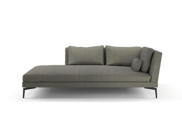 Photo of the fabric Ficus Gunmetal 884 swatch by Mokum. Use for Upholstery, Accessory. Style of Plain, Texture