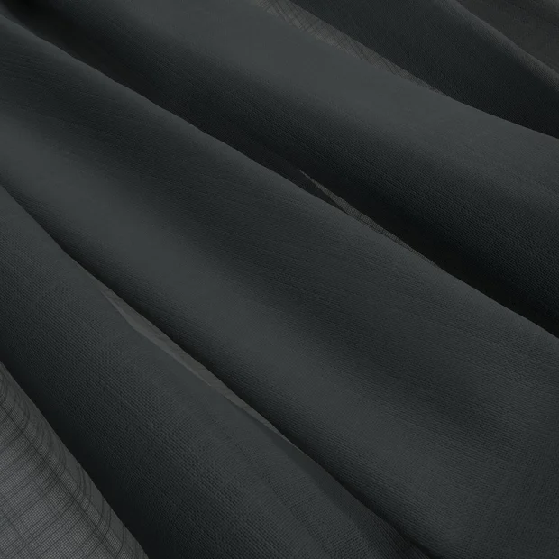 Photo of the fabric Kumo Recycled Lake swatch by James Dunlop. Use for Sheer Curtains. Style of Plain, Sheer