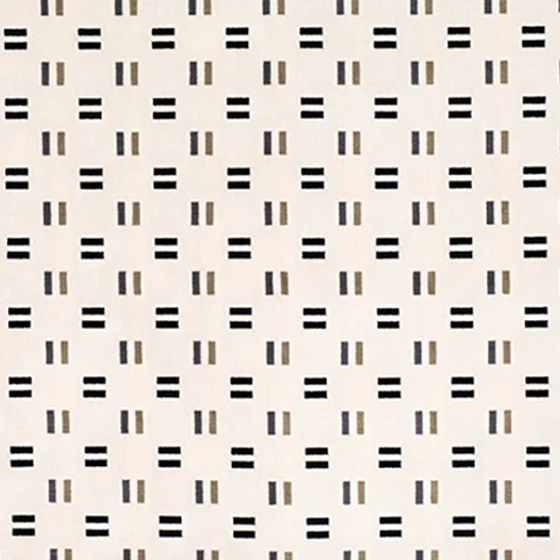 Photo of the fabric Hammersmith K5219 01 swatch by Kirkby Design. Use for Upholstery, Accessory. Style of Geometric