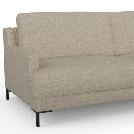 Photo of the fabric Pietre Calico swatch by Mokum. Use for Upholstery, Accessory. Style of Plain, Texture