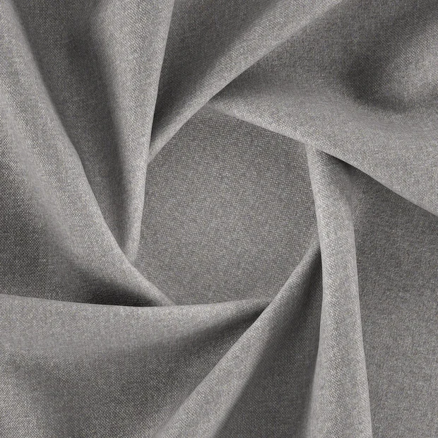 Photo of the fabric Hubble Stormy swatch by Zepel. Use for Upholstery, Accessory, Top of Bed. Style of Chenille, Plain