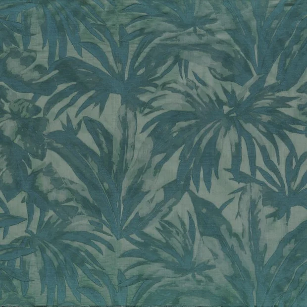 Photo of the fabric Maravilla 4974 4974 0521 swatch by Casamance. Use for Curtains, Upholstery, Accessory. Style of Floral And Botannical, Print