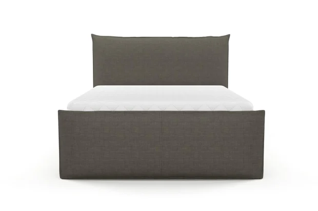 Photo of the fabric Ficus Smoke swatch by Mokum. Use for Upholstery, Accessory. Style of Plain, Texture