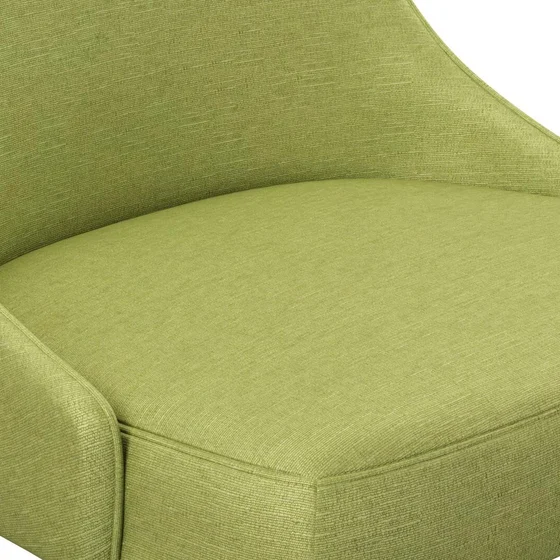 Photo of the fabric Provence Pear swatch by James Dunlop Essentials. Use for Curtains, Upholstery, Accessory, Top of Bed. Style of Plain, Texture