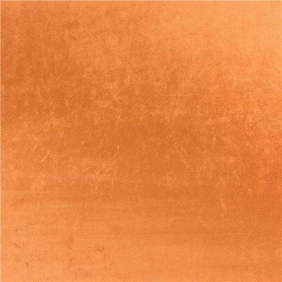 Photo of the fabric Chamonix Copper swatch by Zepel. Use for Curtains, Upholstery, Accessory, Top of Bed. Style of Plain, Velvet