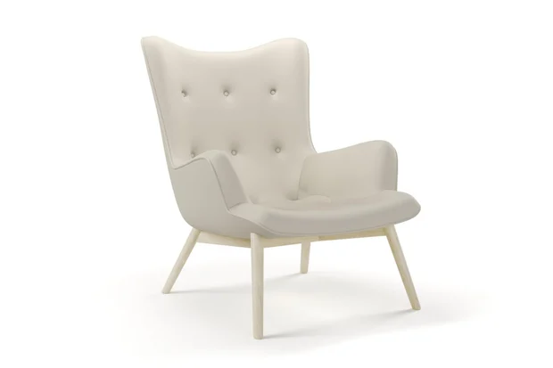 Photo of the fabric Sit Out Beige swatch by James Dunlop FibreGuard. Use for Upholstery, Accessory. Style of Plain, Taffeta