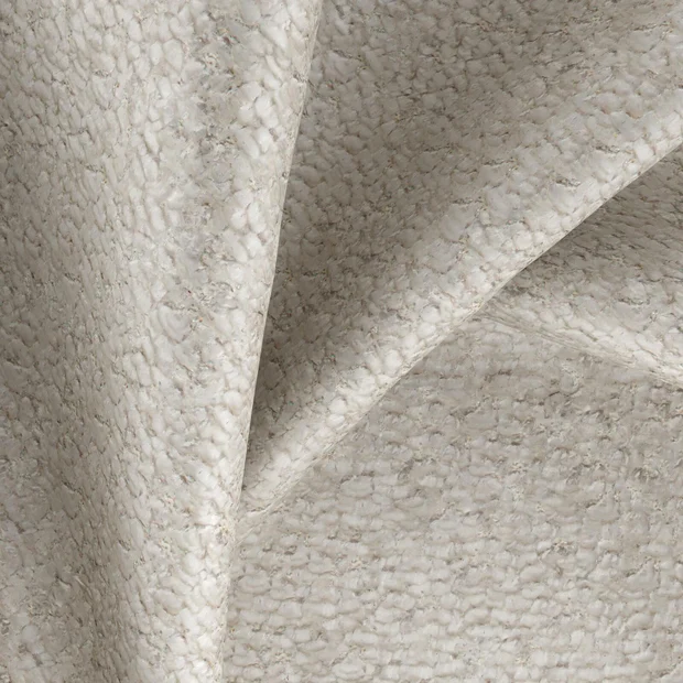 Photo of the fabric Cozy Dove swatch by Zepel FibreGuard. Use for Upholstery, Accessory, Top of Bed. Style of Chenille, Plain