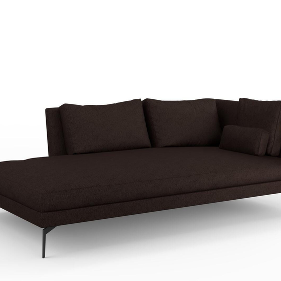 Photo of the fabric Pandanus Blackberry swatch by Mokum. Use for Upholstery. Style of Plain, Taffeta