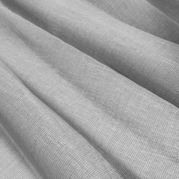 Photo of the fabric Seaview Silver Birch swatch by James Dunlop. Use for Sheer Curtains. Style of Plain, Sheer