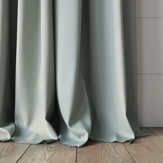 Photo of the fabric Quantum FR Seafoam swatch by Linings. Use for Curtains. Style of Dim Out