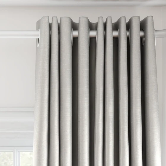 Photo of the fabric Stallion 2 UC Moonstone swatch by James Dunlop Essentials. Use for Curtains, Accessory. Style of Plain, Texture