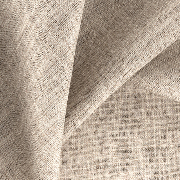 Photo of the fabric Motion Papyrus swatch by Zepel. Use for Curtains. Style of Plain, Texture