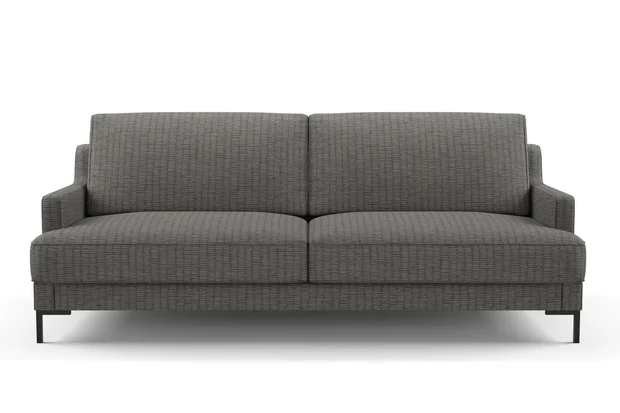 Photo of the fabric Raku Obsidian swatch by Mokum. Use for Upholstery, Accessory. Style of Plain, Texture