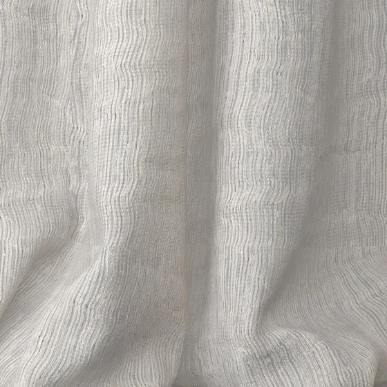 Photo of the fabric Vapour Petal swatch by James Dunlop Essentials. Use for Sheer Curtains. Style of Plain, Sheer