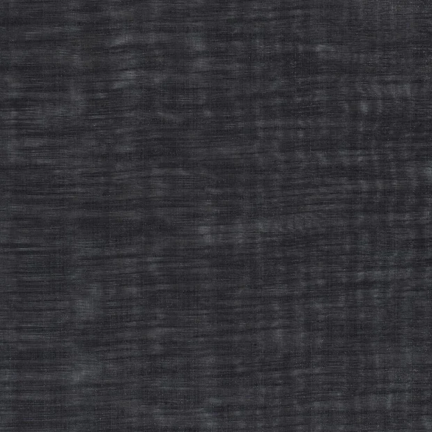 Photo of the fabric Zzaura Ebony swatch by Zepel. Use for Sheer Curtains. Style of Plain, Sheer
