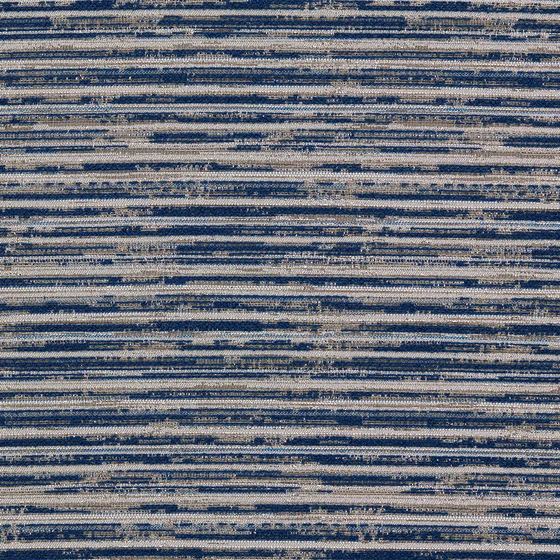 Photo of the fabric Waikiki F1798 7 swatch by Clarke & Clarke. Use for Curtains, Upholstery Light Duty, Accessory. Style of Jacquard, Stripe
