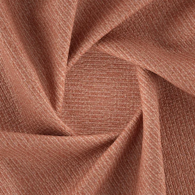 Photo of the fabric Indiana Blush swatch by Zepel FibreGuard. Use for Upholstery, Accessory. Style of Plain, Texture
