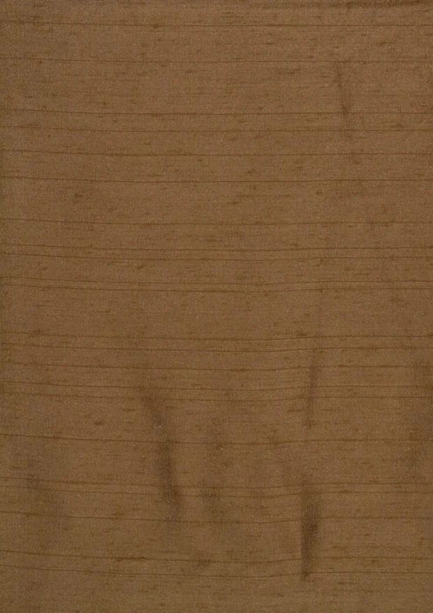 Photo of the fabric Luxe Sepia swatch by James Dunlop Essentials. Use for Curtains, Accessory, Top of Bed. Style of Plain, Texture