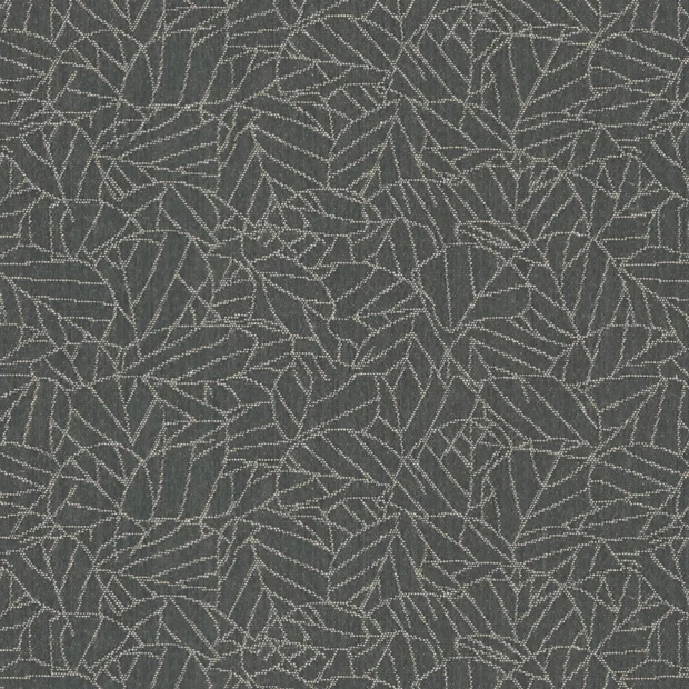 Photo of the fabric Laurel FR Blackout Smoke swatch by James Dunlop Essentials. Use for Curtains. Style of Abstract